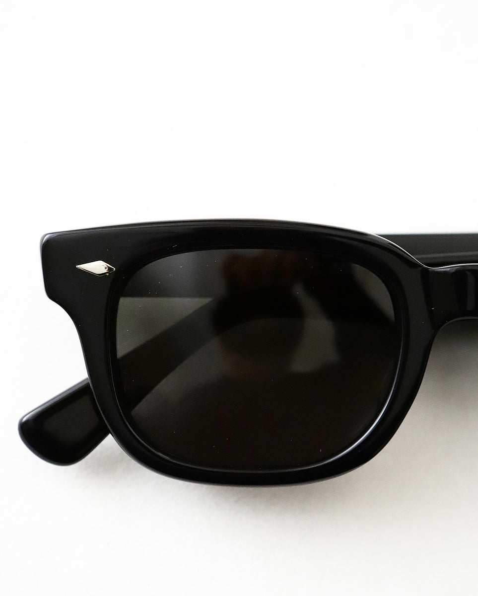 美品 WACKO MARIA × 金子眼鏡 ワコマリア カネコガンキョウ サングラス GLASSES TYPE-1 日本製 ブラック 黒  54000349 WACKO MARIA x KANEKO OPTICAL Glasses Type-1 