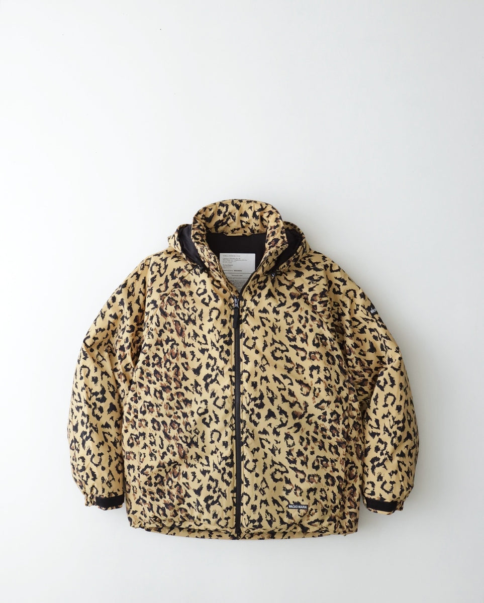 WACKO MARIA WILD THINGS / LEOPARD HAPPY JACKET – NCNR WEB STORE