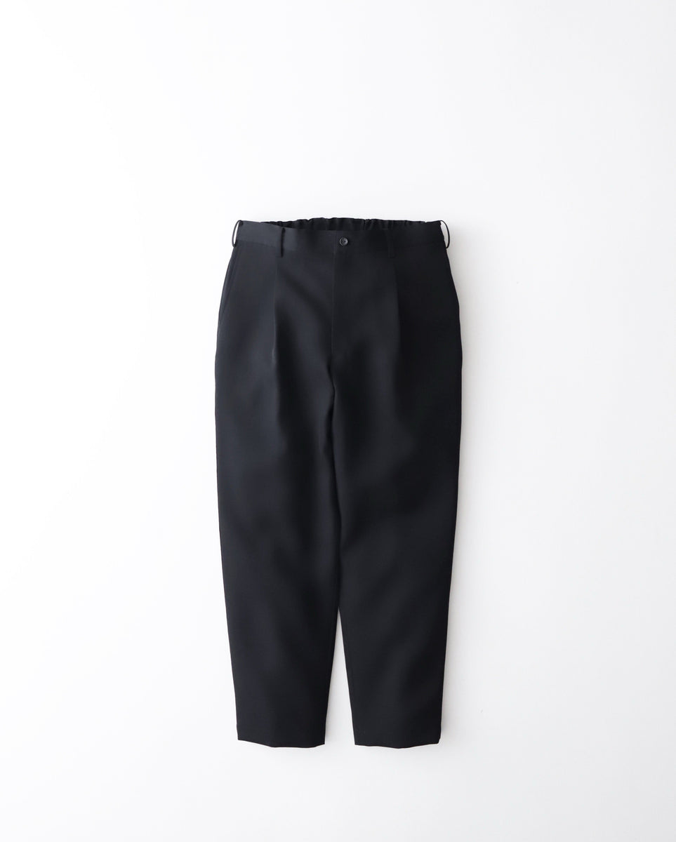 Graphpaper SCALE OFF WOOL TAPERED SLACKS – NCNR WEB STORE