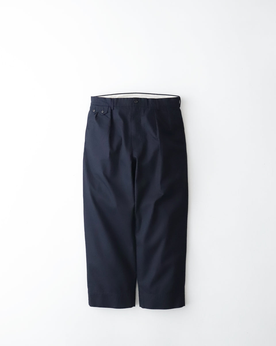 UNLIKELY SAWTOOTH FLAP 2P TROUSERS TWILL – NCNR ONLINE STORE