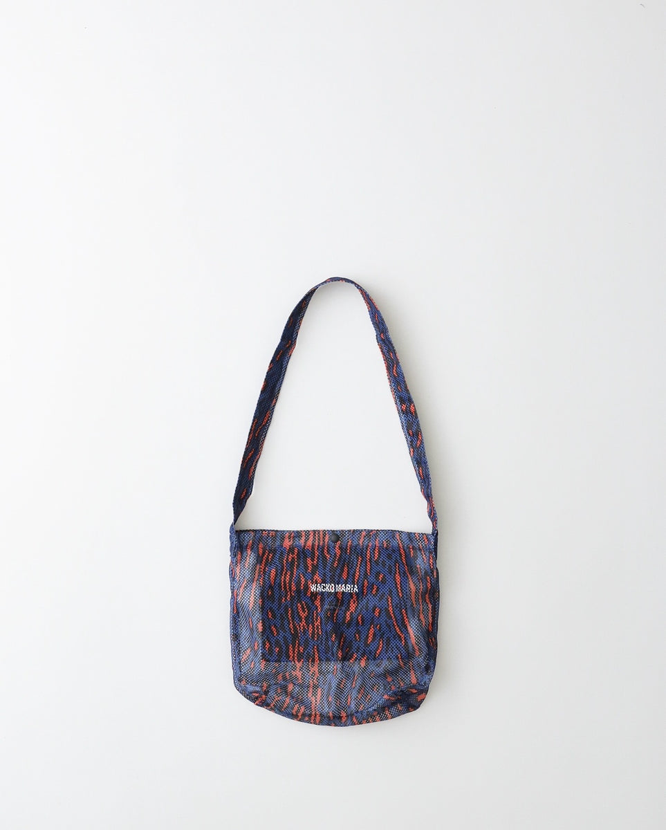 WACKO MARIA SPEAK EASY / LEOPARD MESH SHOULDER BAG – NCNR WEB STORE