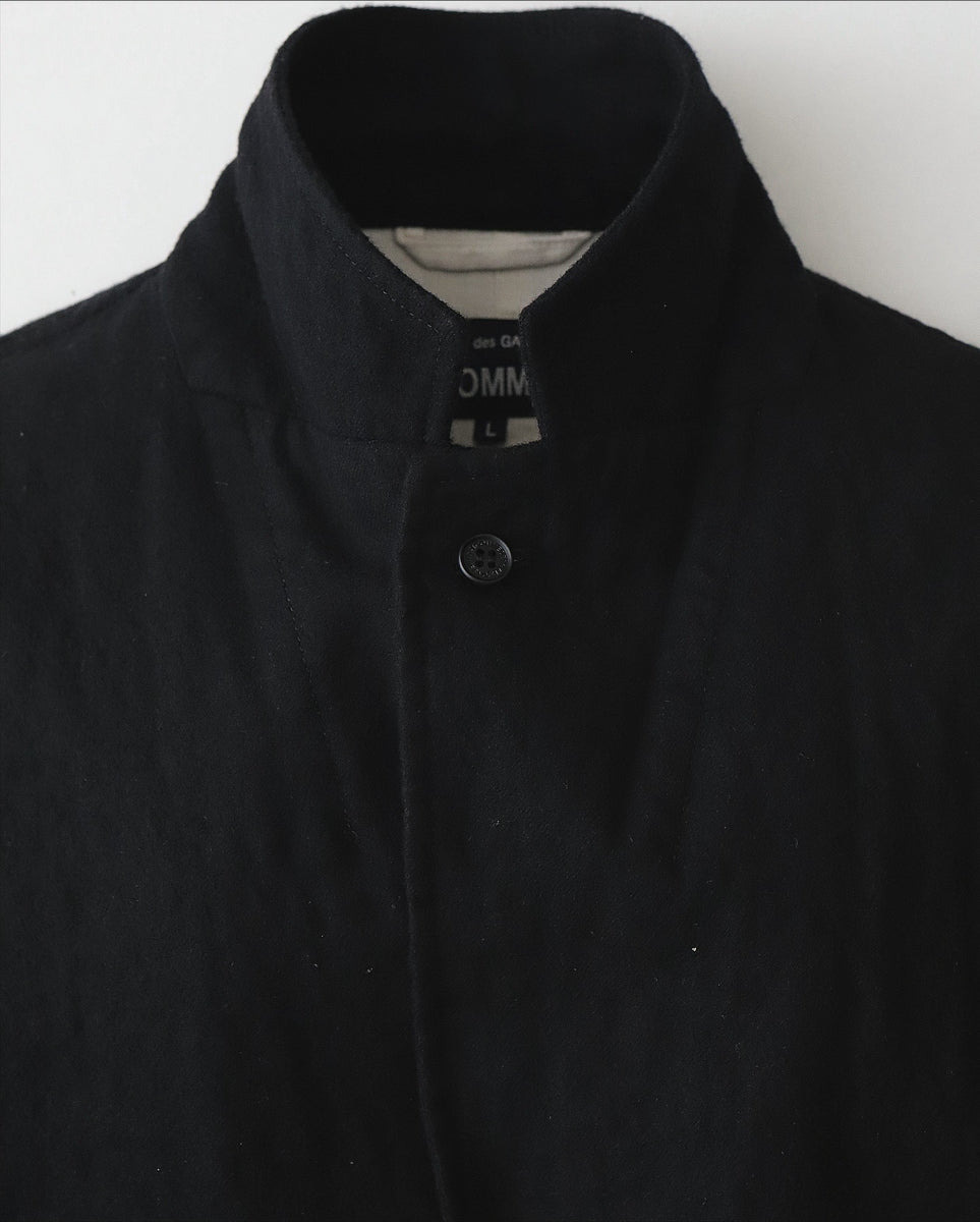 COMME des GARCONS HOMME WOOL SERGE FULLING JACKET – NCNR ONLINE STORE
