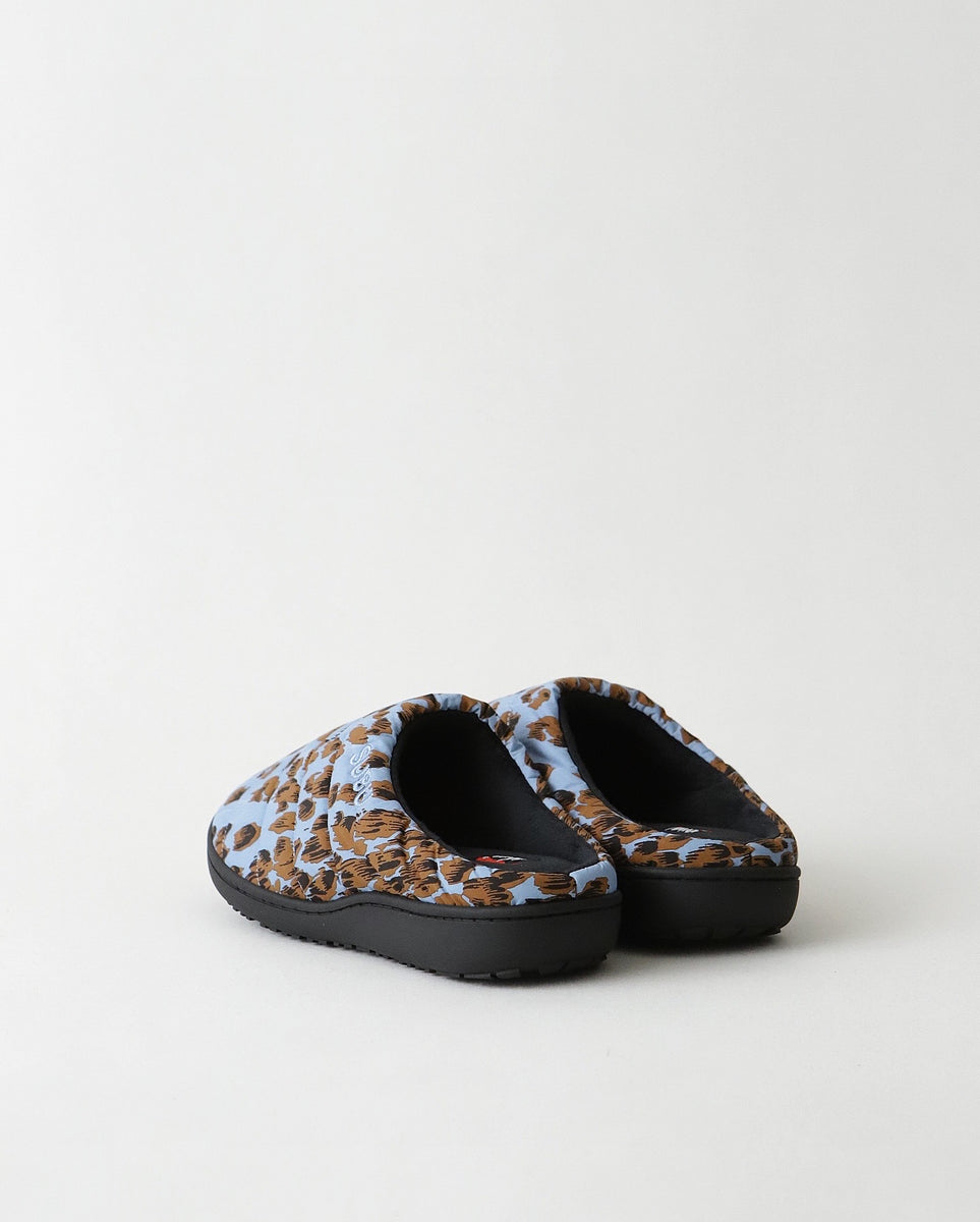 WACKO MARIA NANGA / SUBU / LEOPARD WINTER SANDALS – NCNR WEB STORE