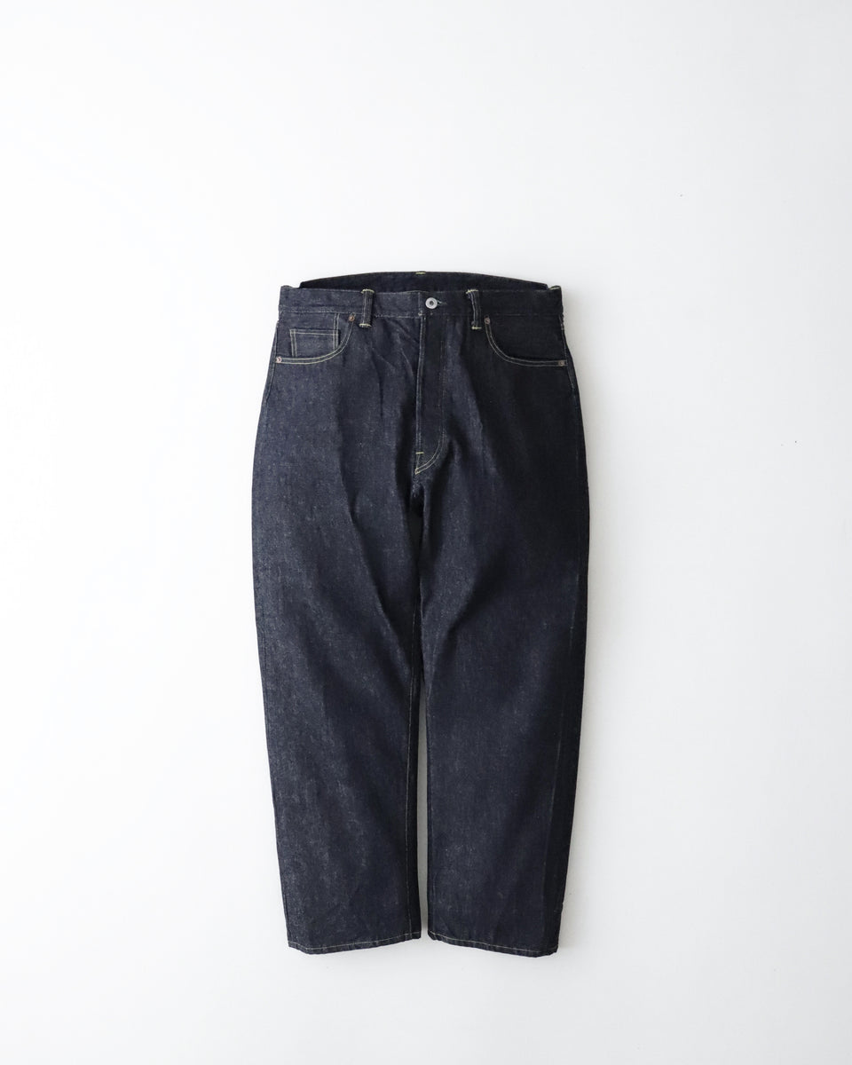 A.PRESSE WASHED DENIM WIDE PANTS – NCNR WEB STORE A.PRESSE WASHED DENIM WIDE PANTS – NCNR WEB STORE