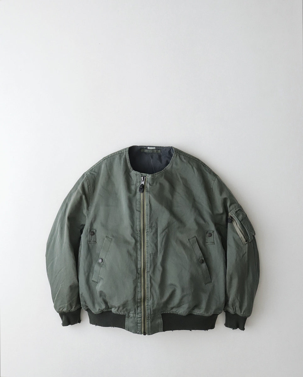 A.PRESSE VINTAGE SILK FLIGHT CUSTOM JACKET – NCNR ONLINE STORE