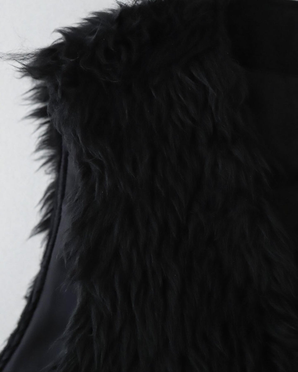 24AW COMME des GARCONS HOMME DEUXファー ベスト 24AW COMME des GARCONS HOMME DEUXファー ベスト