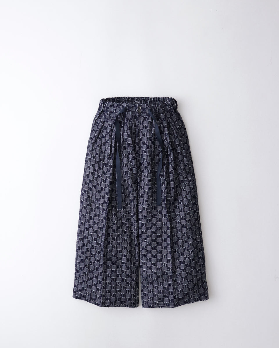 Sillage HAKAMA PANTS SASHIKO INDIGO