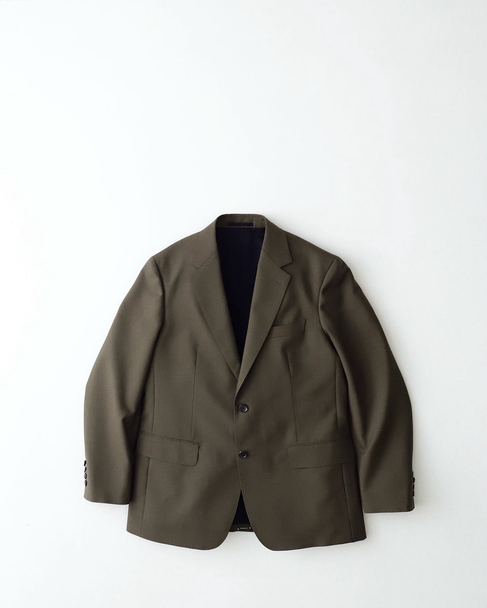 WACKO MARIA DORMEUIL / SINGLE BREASTED JACKET – NCNR ONLINE STORE