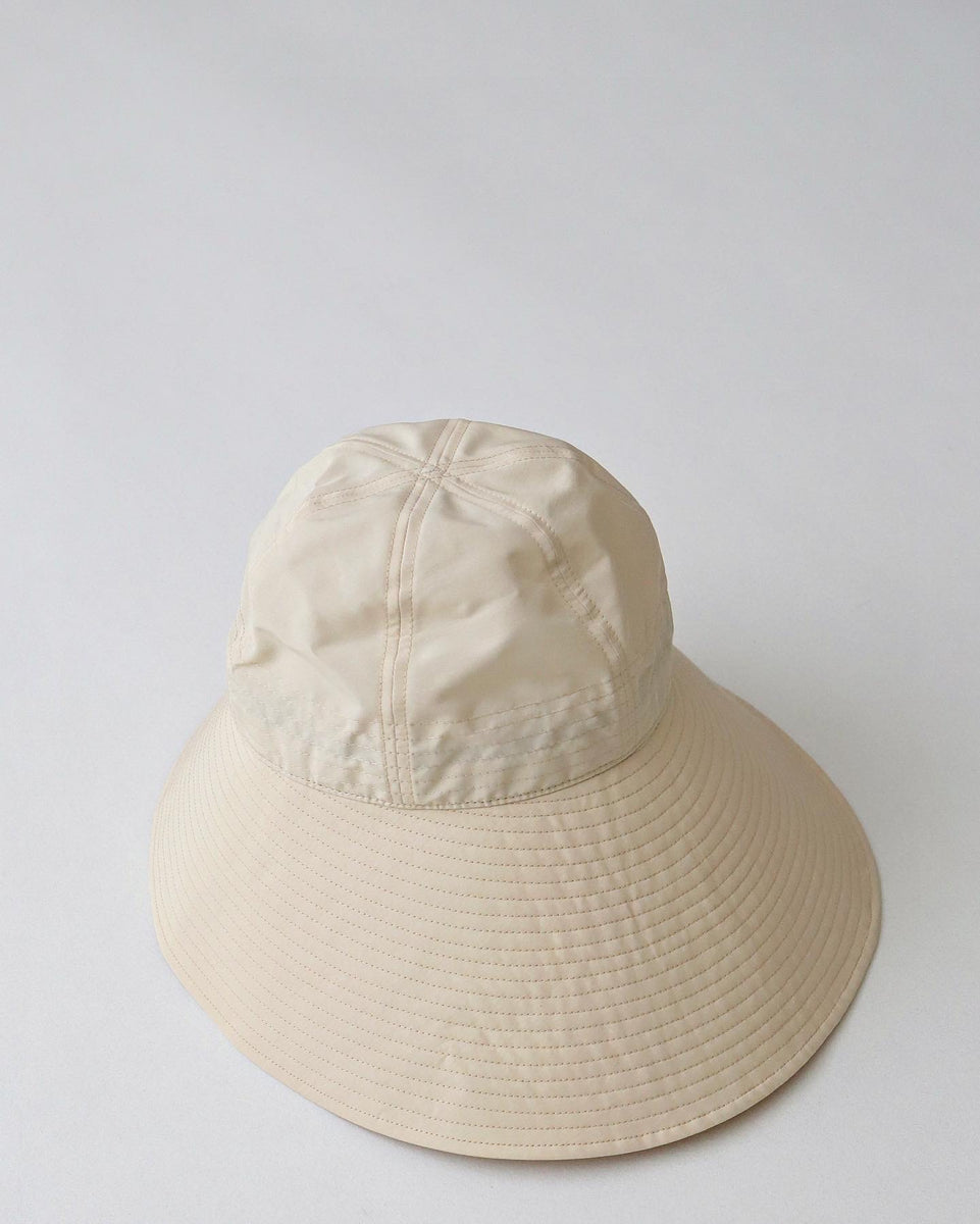 sillage シアージ　ハット　グレー Sillage CHAPEAU IVORY – NCNR WEB STORE