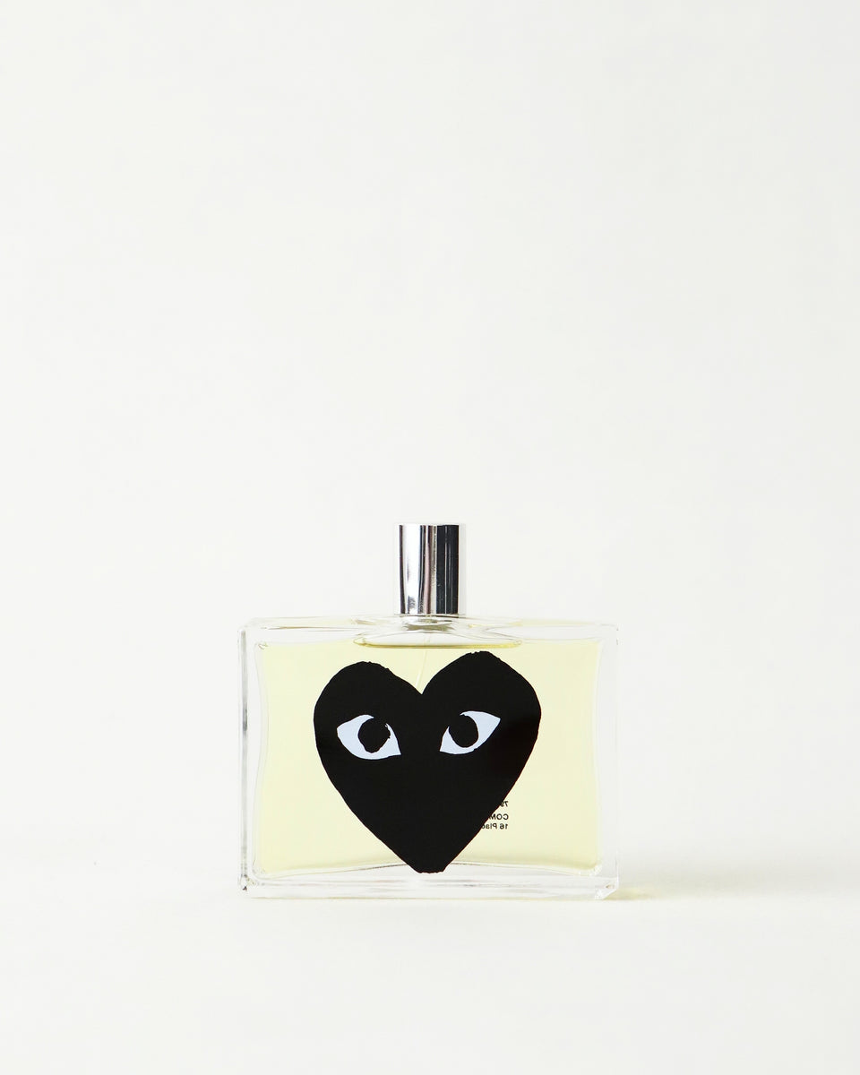 COMME des GARCONS parfums PLAY BLACK EAU DE TOILETTE – NCNR ONLINE