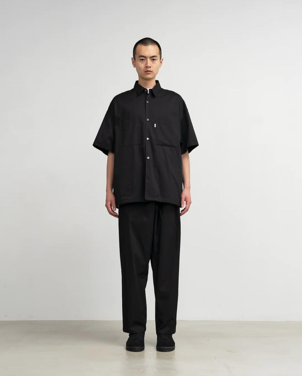 トップス Solotex Twill S/S Oversized Box Shirt Graphpaper SOLOTEX TWILL S/S OVERSIZED BOX SHIRT – NCNR ONLINE STORE