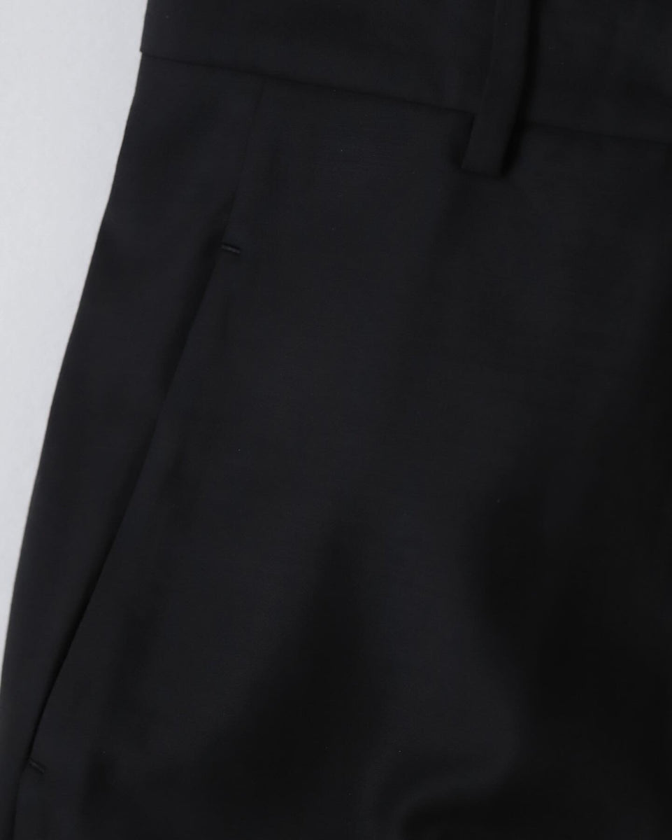 Graphpaper WOOL CUPRO CROPPED TROUSERS – NCNR WEB STORE