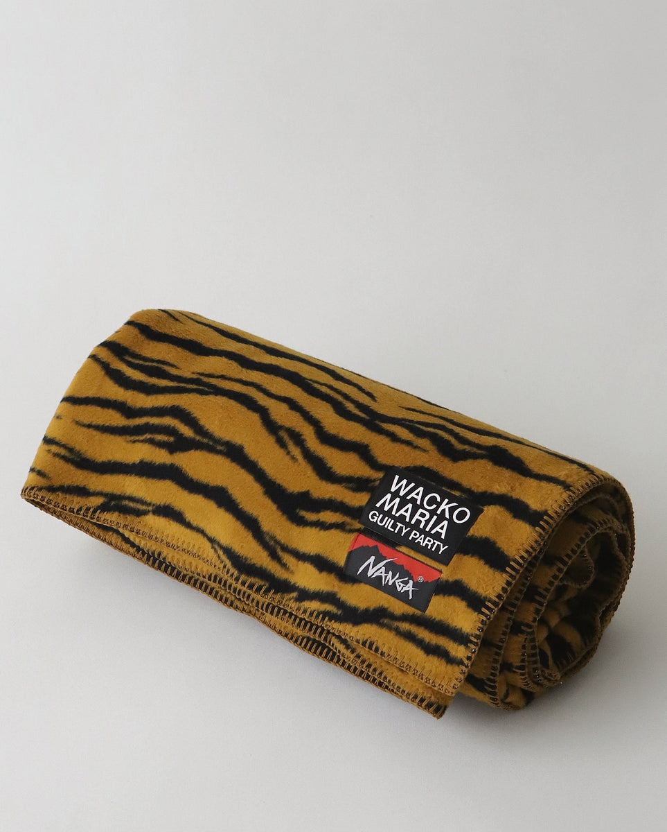 WACKO MARIA×NANGA ダウンブランケット WACKO MARIA NANGA / TIGER COTTON BLANKET – NCNR ONLINE STORE