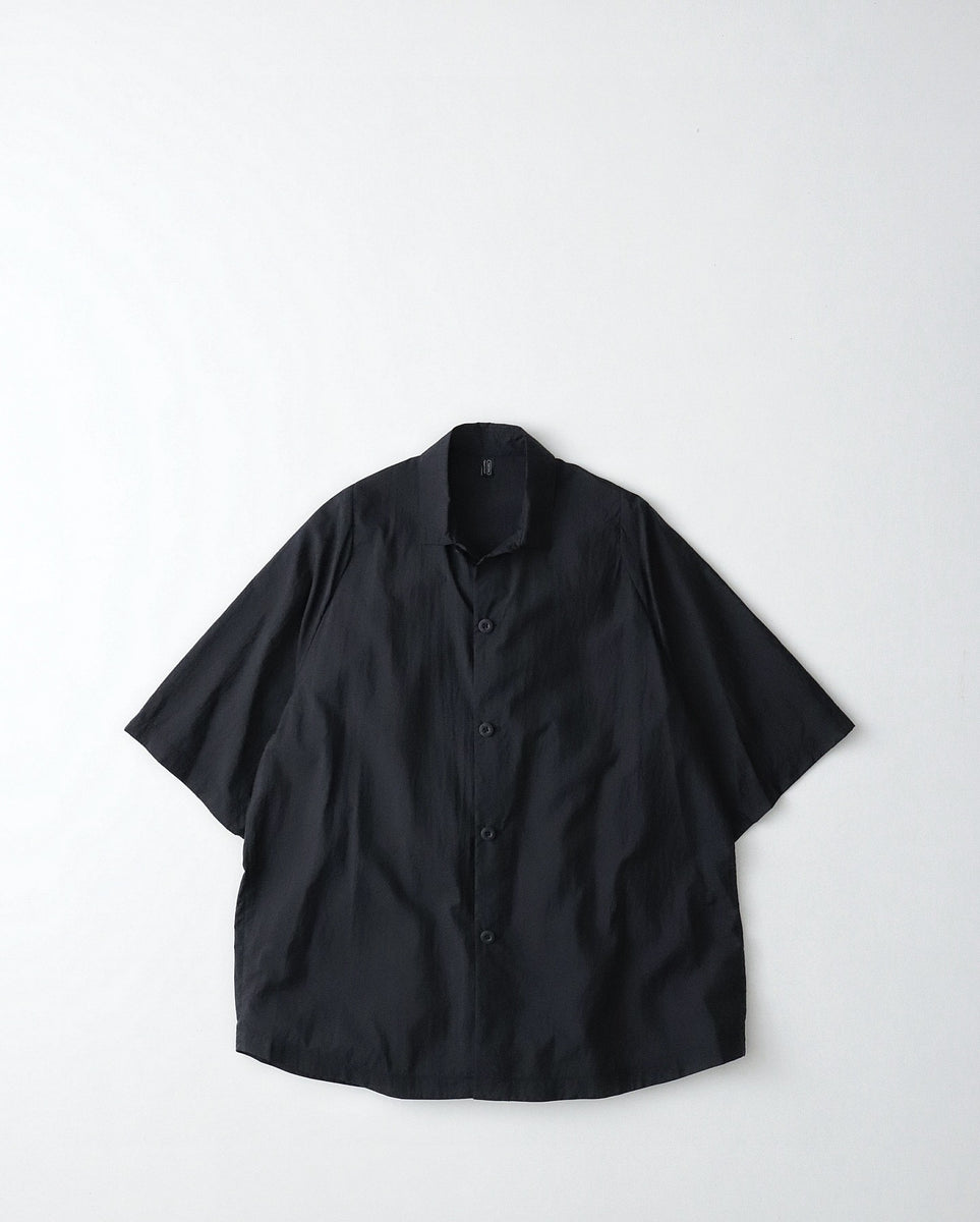 hoverlayer CARTRIDGE SHIRT ブラック TEATORA CARTRIDGE SHIRT S/S / HOVERLAYER – NCNR WEB STORE