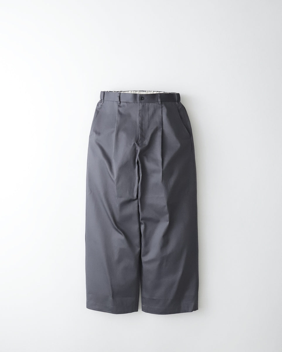 Graphpaper WESTPOINT CHINO WIDE STRAIGHT TROUSERS – NCNR WEB STORE
