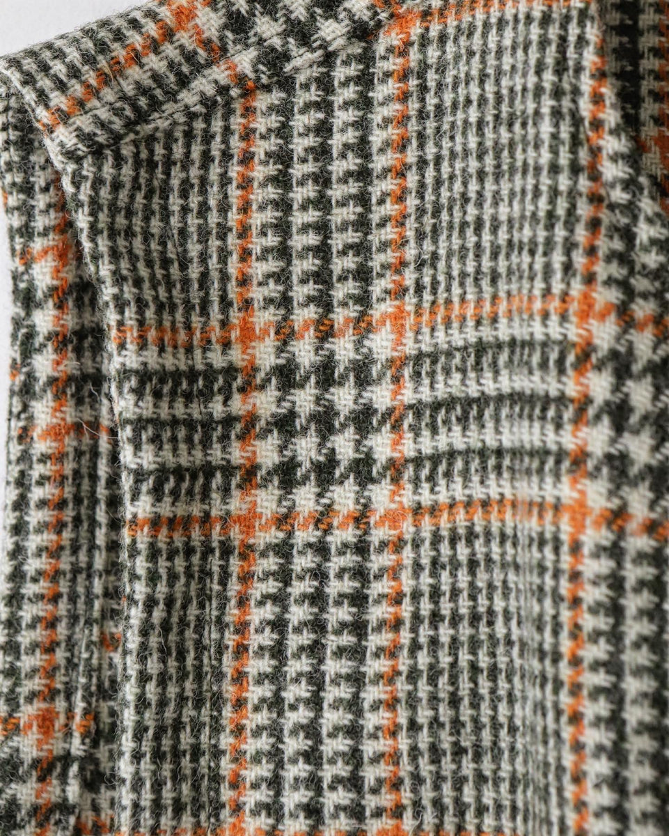 Sillage GILET HARRIS TWEED PLAID – NCNR WEB STORE
