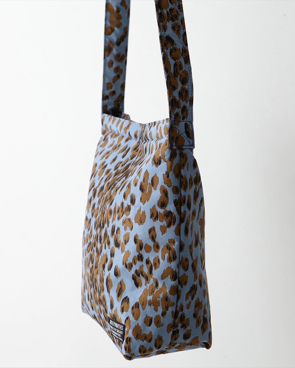 WACKO MARIA SPEAK EASY / LEOPARD SHOULDER BAG – NCNR ONLINE STORE