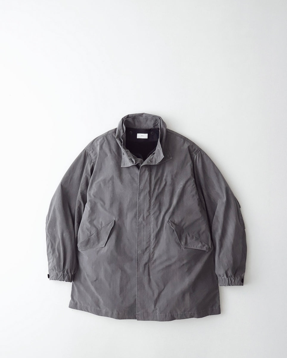 ATON PIGMENT AIR WEATHER SHORT MODS COAT – NCNR ONLINE STORE
