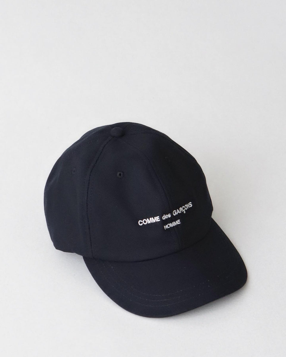 COMME des GARCONS HOMME LOGO CAP – NCNR ONLINE STORE