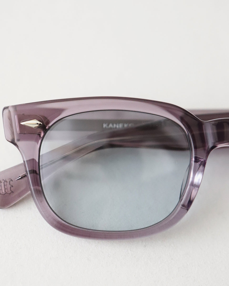 WACKO MARIA ワコマリア　金子眼鏡　手作り　メガネ　サングラス WACKO MARIA 金子眼鏡 / GLASSES（TYPE-1） – NCNR WEB STORE