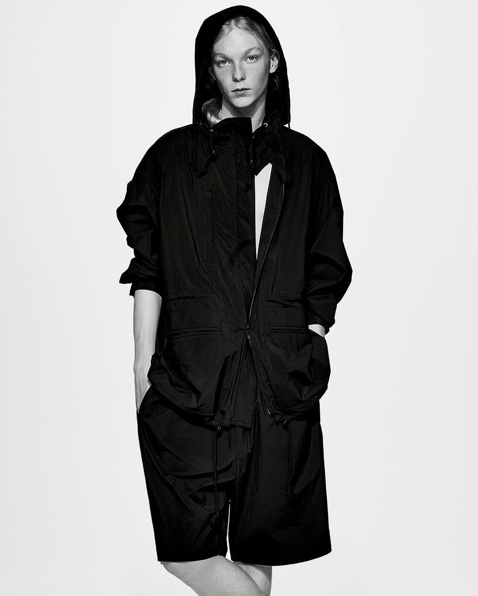 ジャケット・アウター ATON TRAVEL NYLON PACKABLE COAT SIZE6 TRAVEL NYLON | PACKABLE COAT – ATON | エイトン
