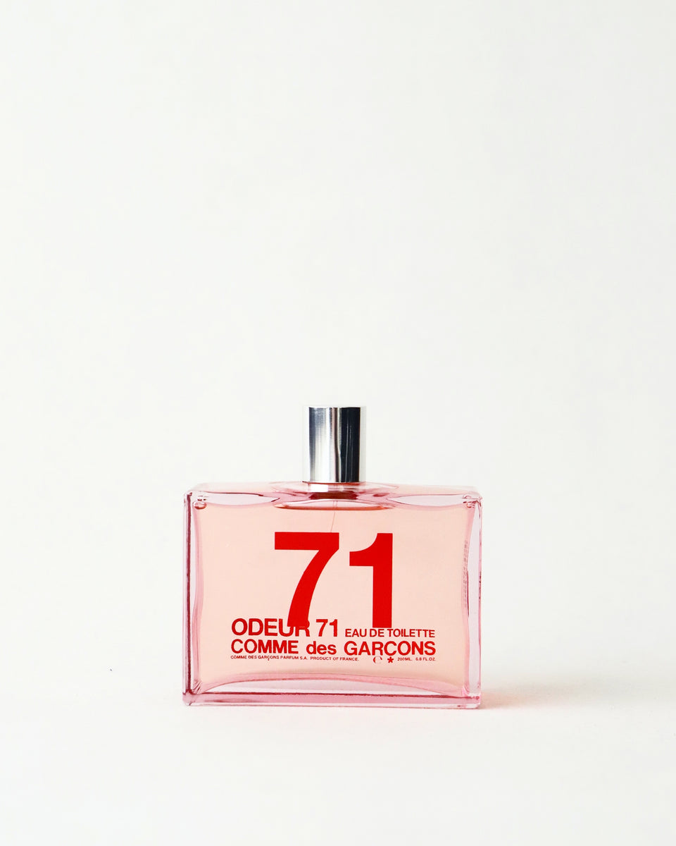 COMME des GARCONS parfums ODEUR 71 EAU DE TOILETTE – NCNR ONLINE STORE