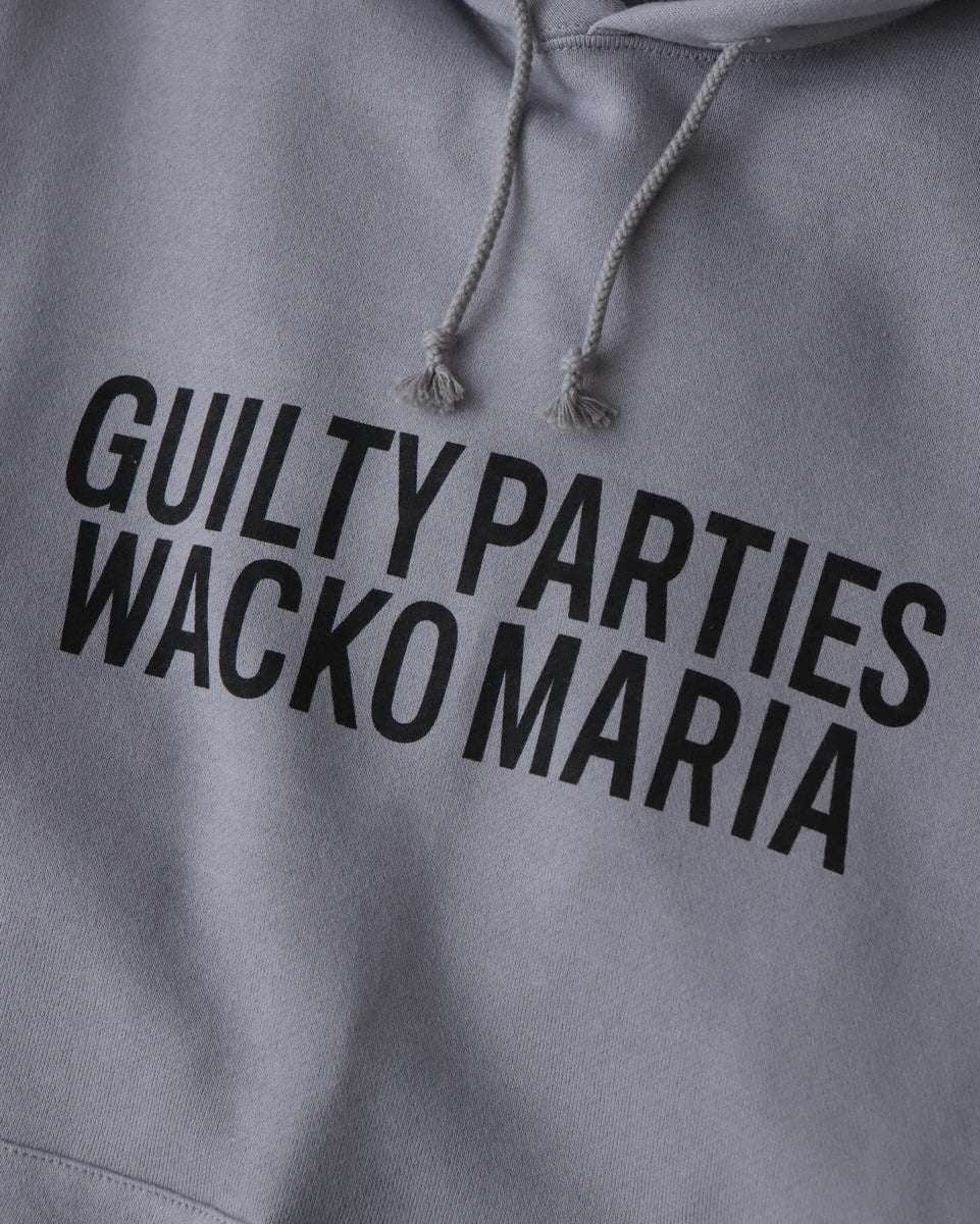 WACKO MARIA MIDDLE WEIGHT PULLOVER HOODED SWEAT SHIRT – NCNR