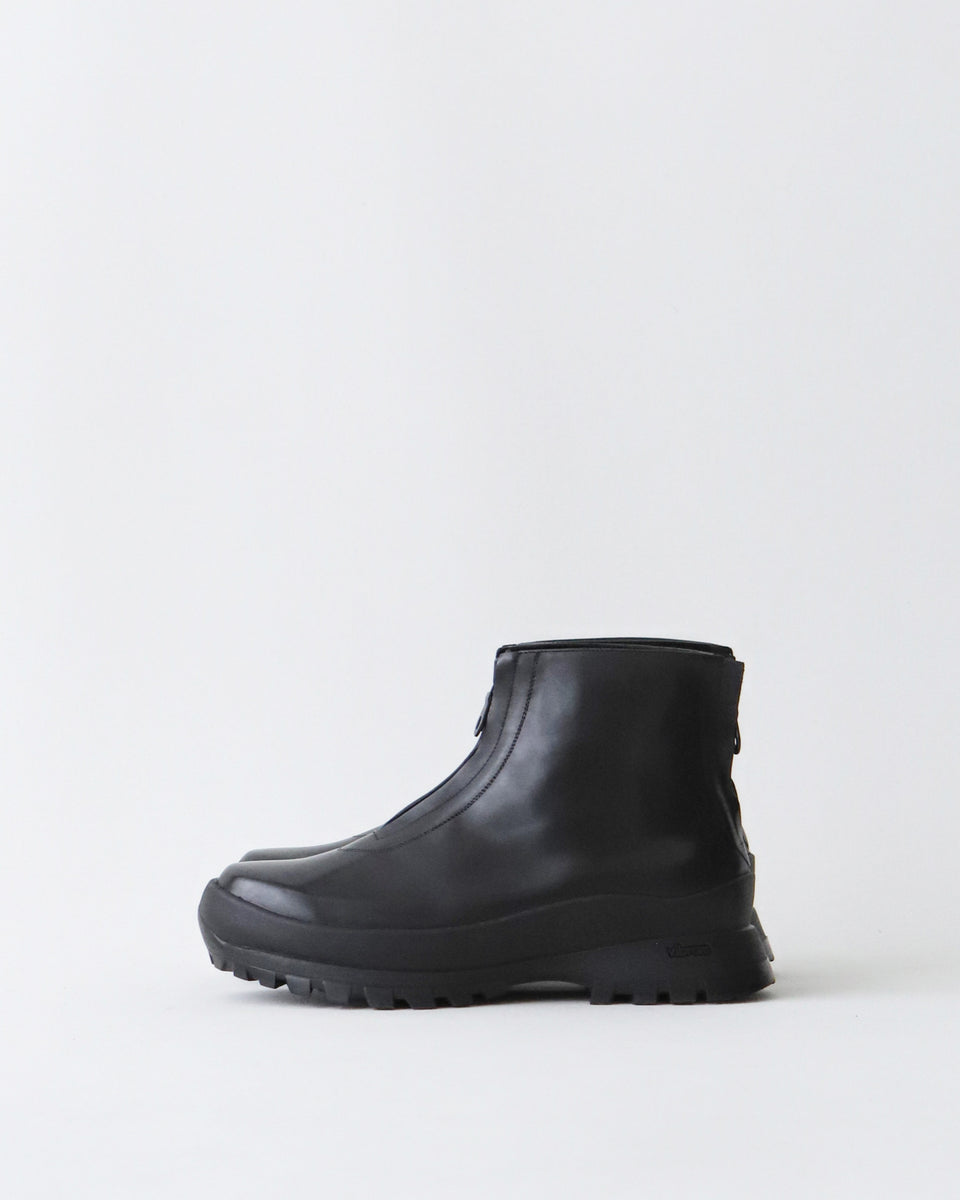 新品 foot the coacher センタージップブーツ10 Foot the coather（フットザコーチャー）センタージップブーツの