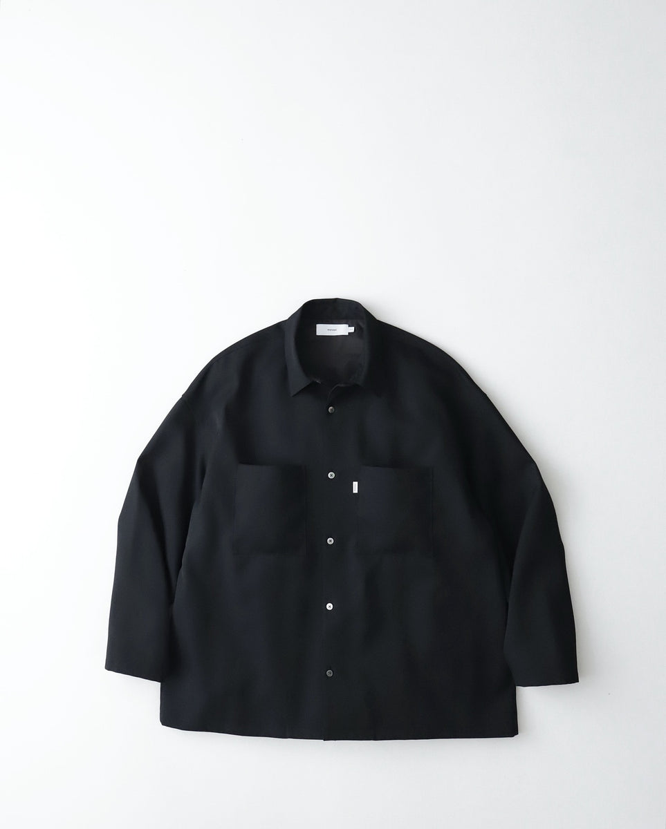 Graphpaper SCALE OFF WOOL BOX SHIRT – NCNR ONLINE STORE