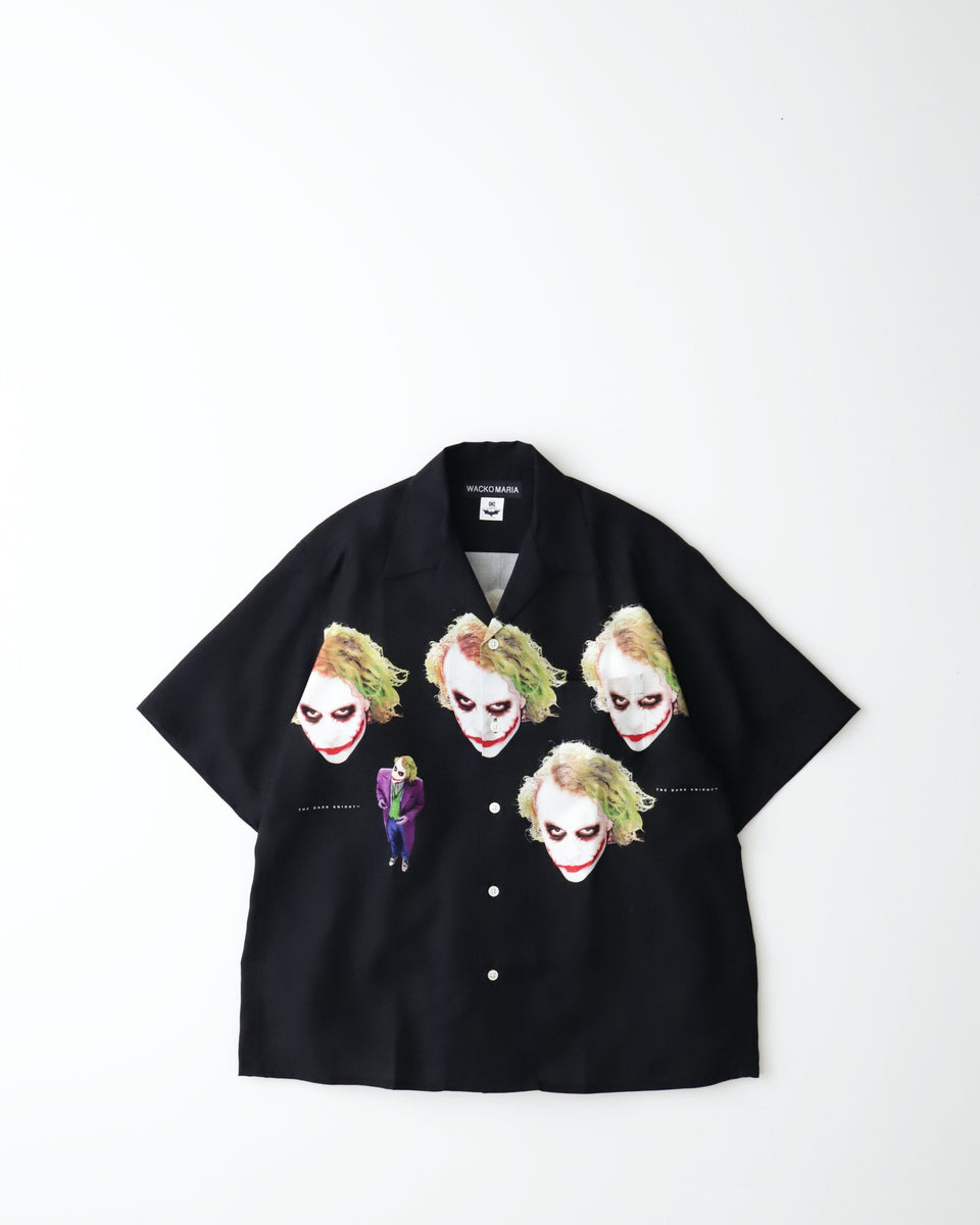 WACKO MARIA THE DARK KNIGHT TRILOGY / HAWAIIAN SHIRT – NCNR ONLINE