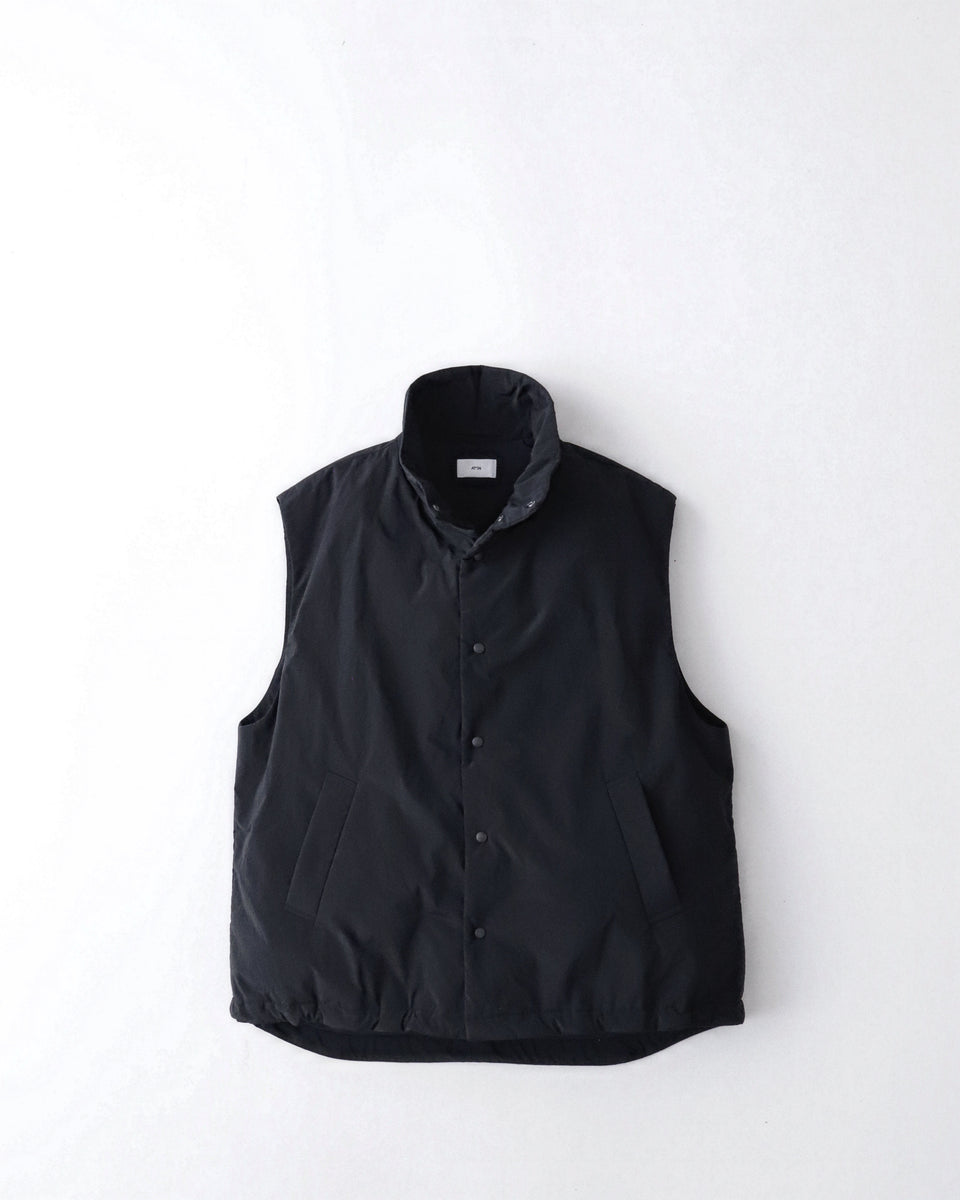 ATON TECHNO COTTON VEST 中綿ベスト04 ATON TECHNO COTTON VEST 中綿ベスト04 ATON TECHNO COTTON VEST