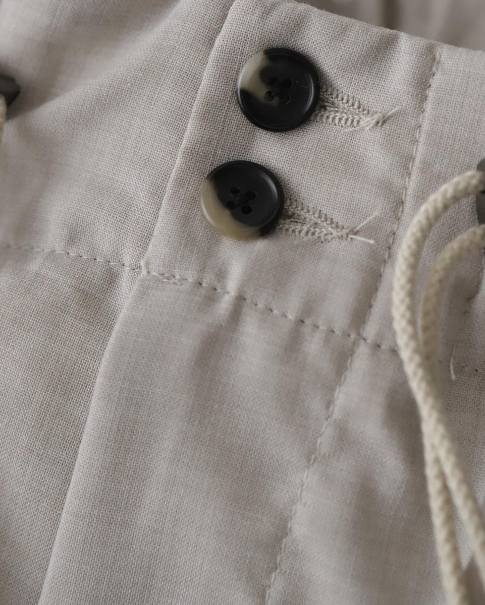 sillage beige pants sillge サーキュラーパンツ ベージュ