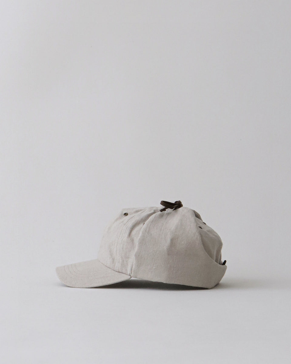 フレンチリネン キャップ フレンチリネン キャップ｜nest Robe / CONFECT ONLINE SHOP