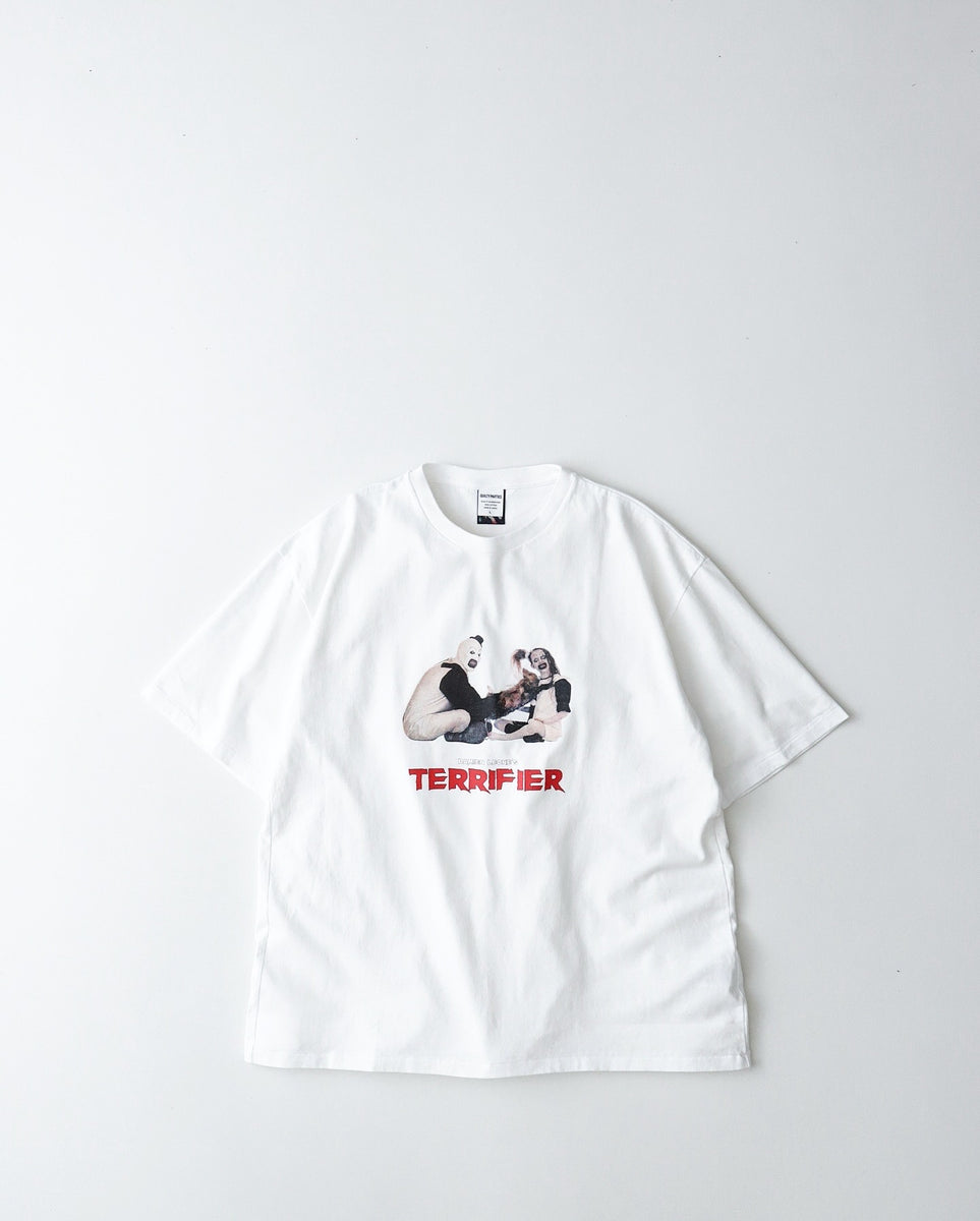 WACKO MARIA TERRIFIER / WASHED HEAVY WEIGHT T-SHIRT – NCNR ONLINE