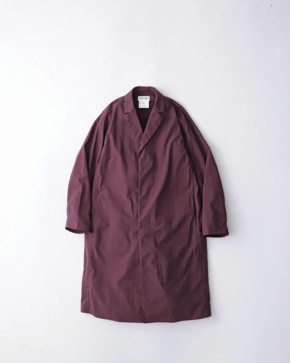 ジャケット・アウター YAECA CONTEMPO CHESTER COAT M E53881D8-D6FE-4F9C-93FA-