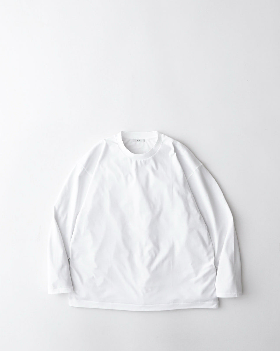 ATON SUVIN60/2 OVERSIZED LONG-SLEEVE T-SHIRT – NCNR ONLINE STORE