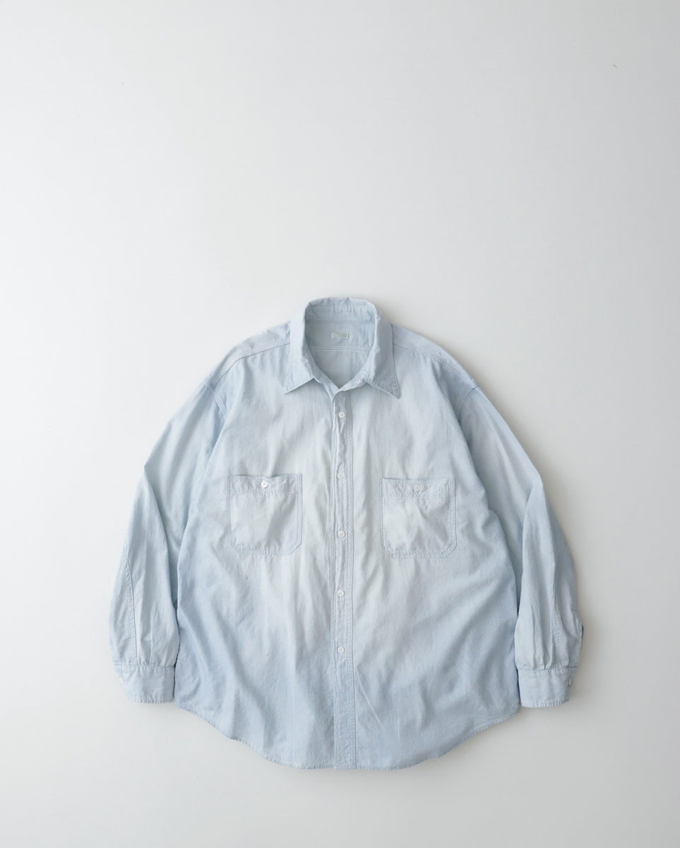 A.PRESSE VINTAGE CHAMBRAY SHIRT – NCNR ONLINE STORE