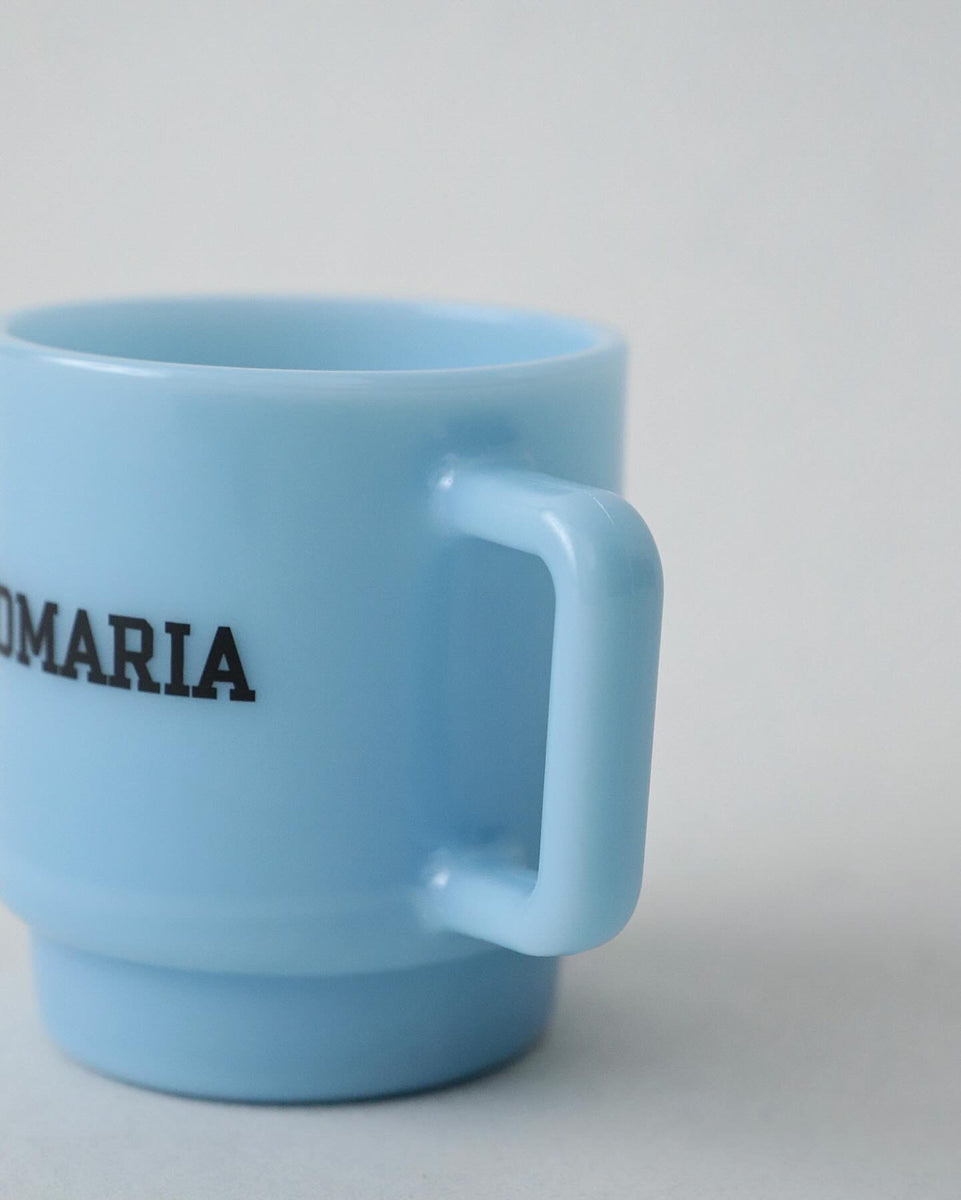 小物 24FW  WACKO MARIA  MILK GLASS MUG WACKO MARIA MILK GLASS MUG – NCNR WEB STORE