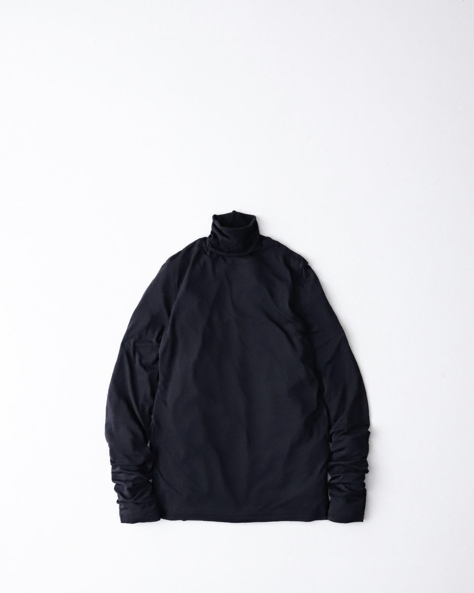 ATON MODAL SILK JERSEY TURTLENECK – NCNR ONLINE STORE