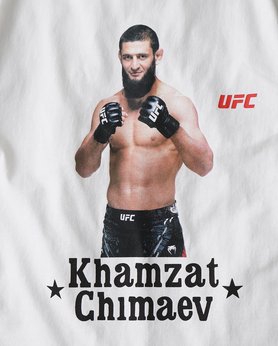 WACKO UFC / WASHED HEAVY WEIGHT T-SHIRT｜KHAMZAT CHIMAEV – NCNR