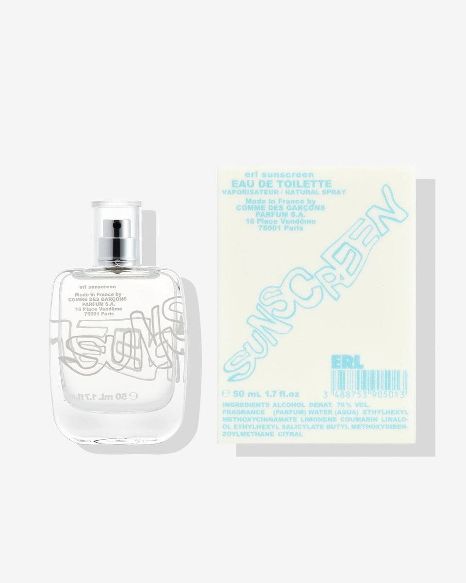 COMME des GARCONS parfums ERL SUNSCREEN EAU DE TOILETTE – NCNR
