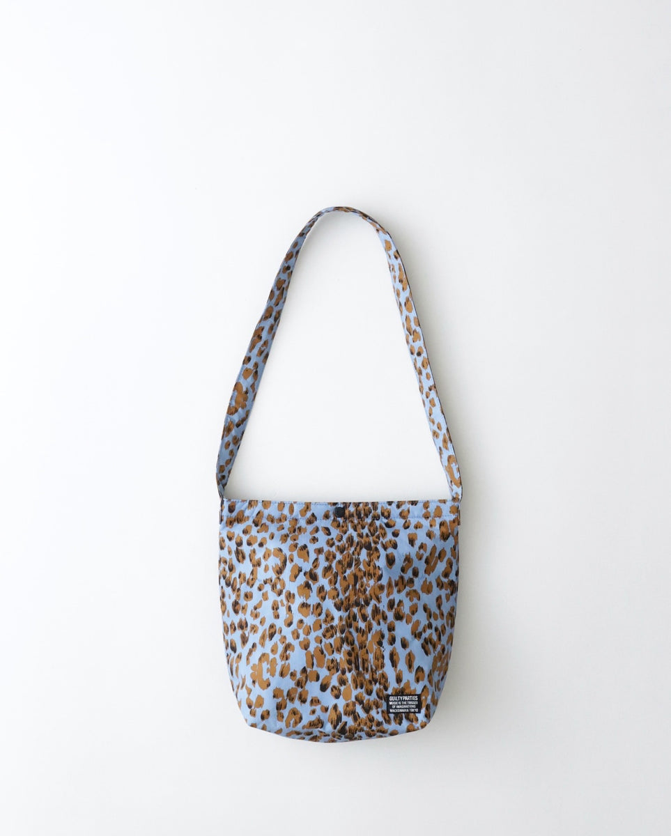 WACKO MARIA SPEAK EASY / LEOPARD SHOULDER BAG – NCNR ONLINE STORE