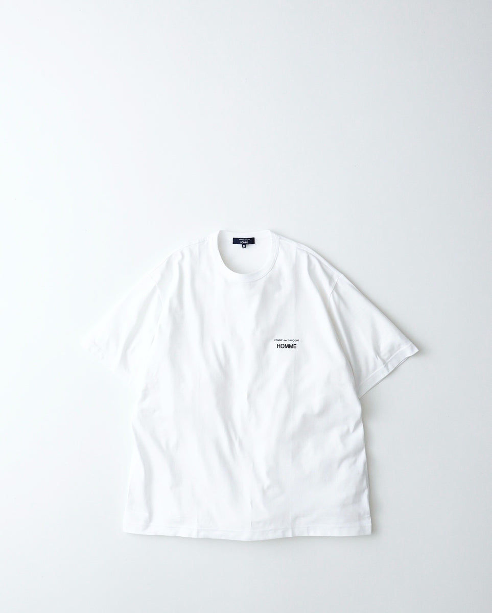 COMME des GARCONS HOMME LOGO T-SHIRT – NCNR ONLINE STORE