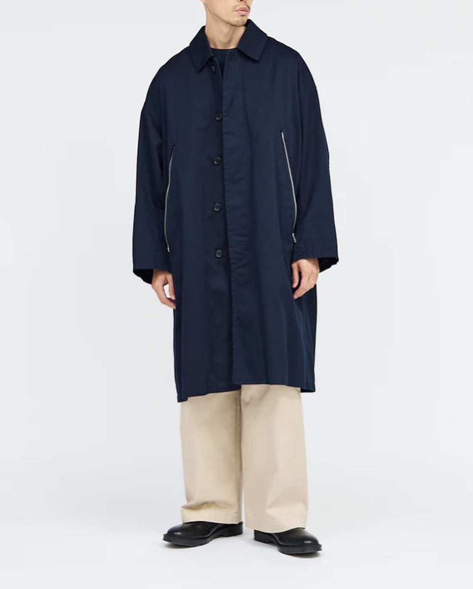 Graphpaper WESTPOINT CHINO OVERSIZED COAT