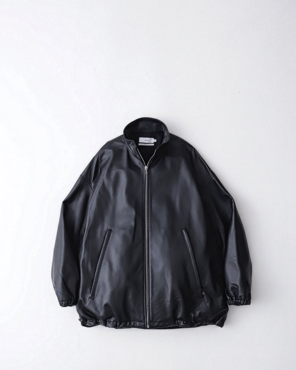 Graphpaper SHEEP LEATHER TRACK BLOUSON