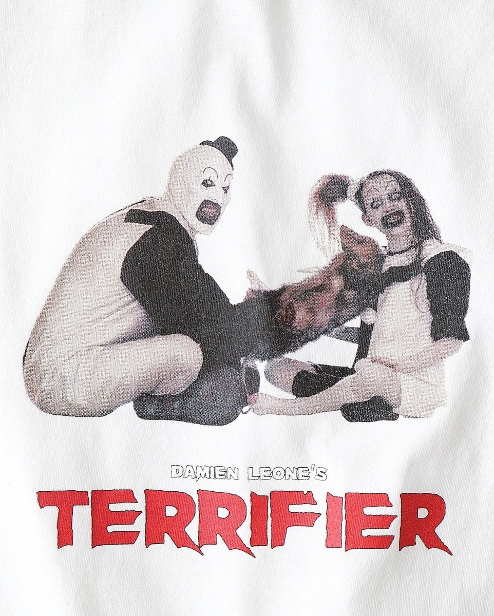 WACKO MARIA TERRIFIER / WASHED HEAVY WEIGHT T-SHIRT – NCNR WEB STORE