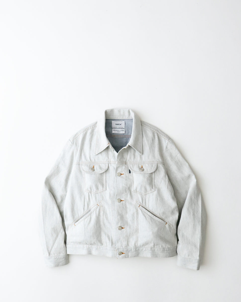 YAECA DENIM JACKET 4POCKET – NCNR WEB STORE