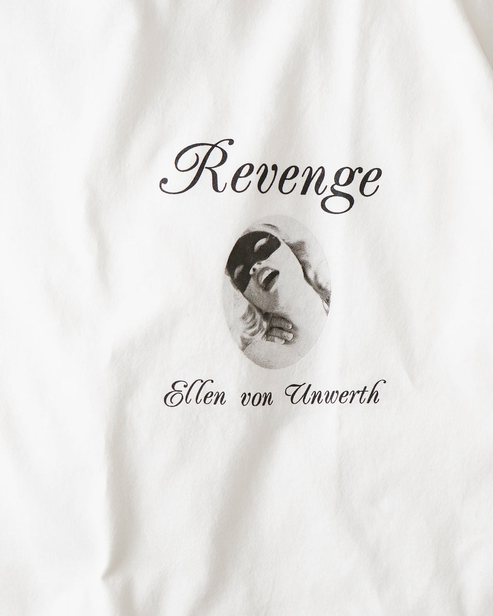 WACKO MARIA ELLEN VON UNWERTH / WASHED HEAVY WEIGHT T-SHIRT – NCNR