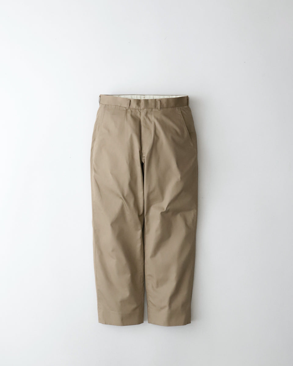 FOUNDOUR ファウンダ　TWILL PANT 3 パンツ TWILL PANTS（ツイルパンツ）｜FOUNDOUR（ファウンダ）ONLINE