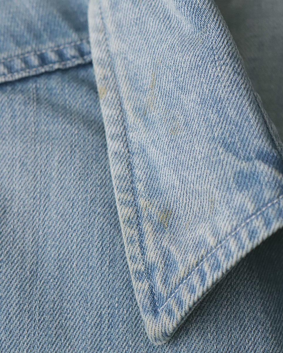A.PRESSE VINTAGE DENIM CPO SHIRT – NCNR ONLINE STORE